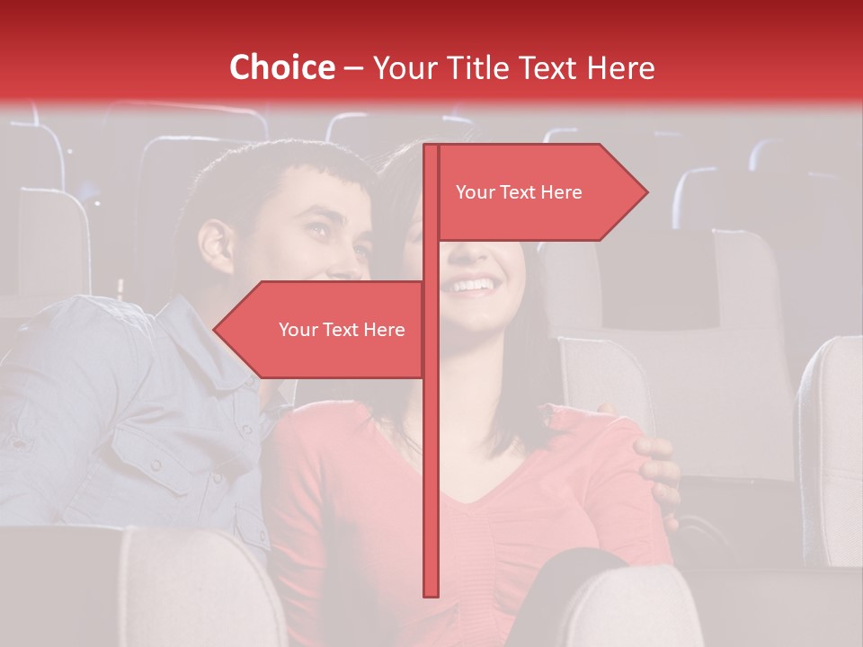 Amoureux Cinema PowerPoint Template