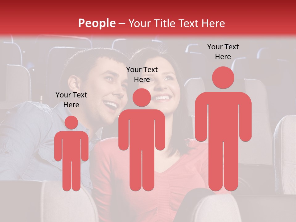 Amoureux Cinema PowerPoint Template