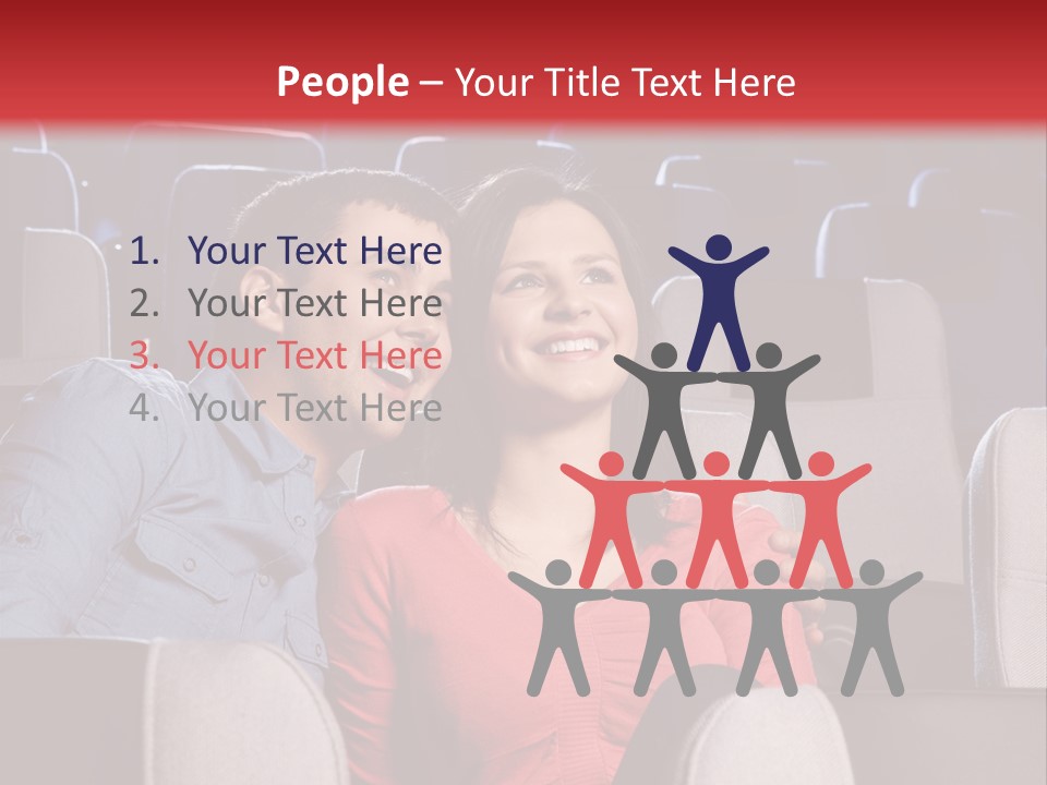 Amoureux Cinema PowerPoint Template