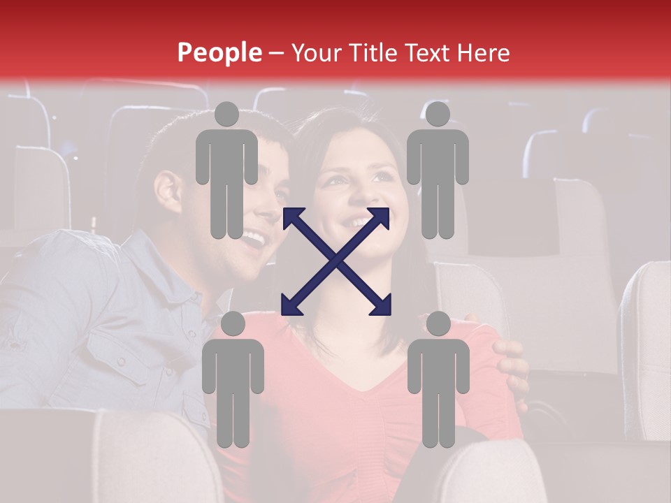 Amoureux Cinema PowerPoint Template