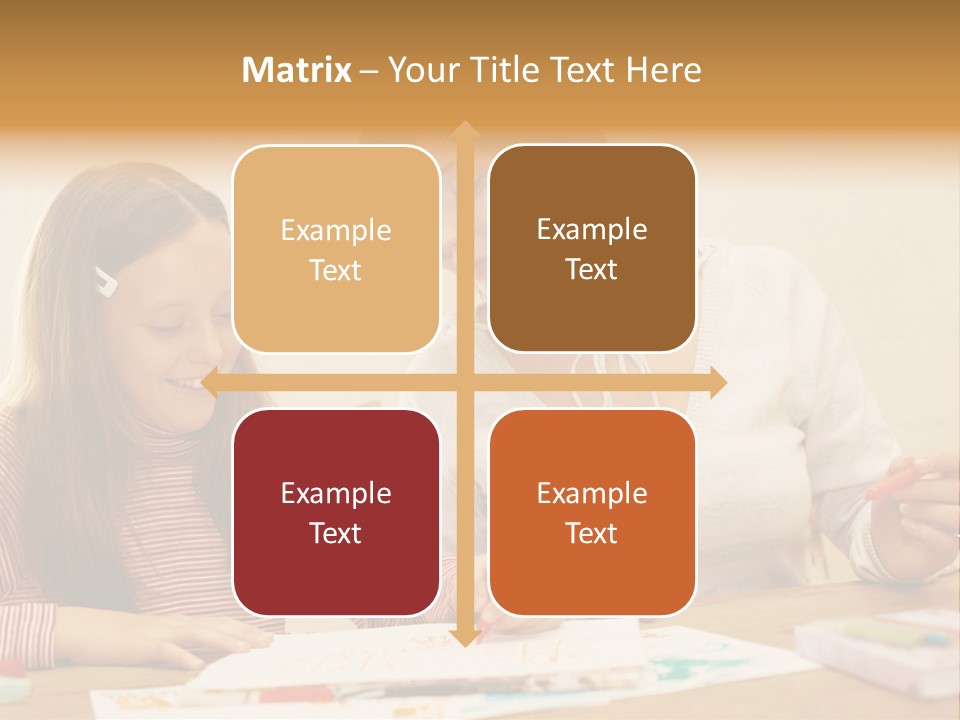 Isolated White Leisure PowerPoint Template