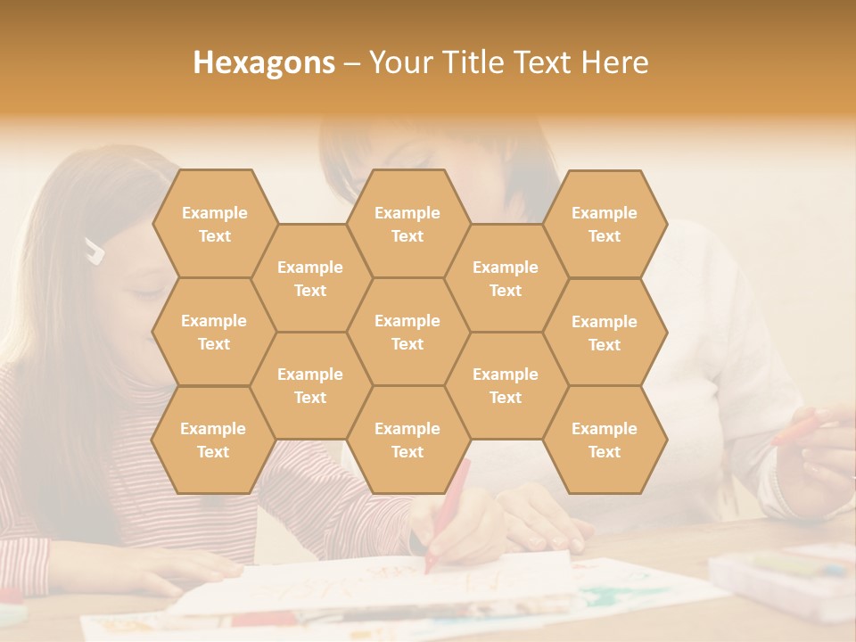 Isolated White Leisure PowerPoint Template