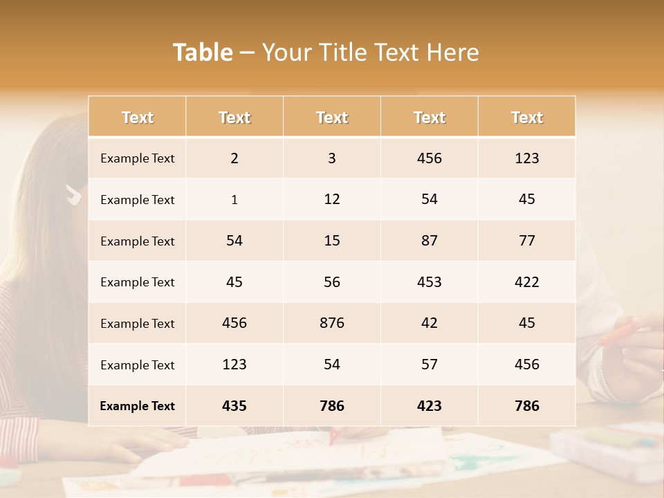 Isolated White Leisure PowerPoint Template
