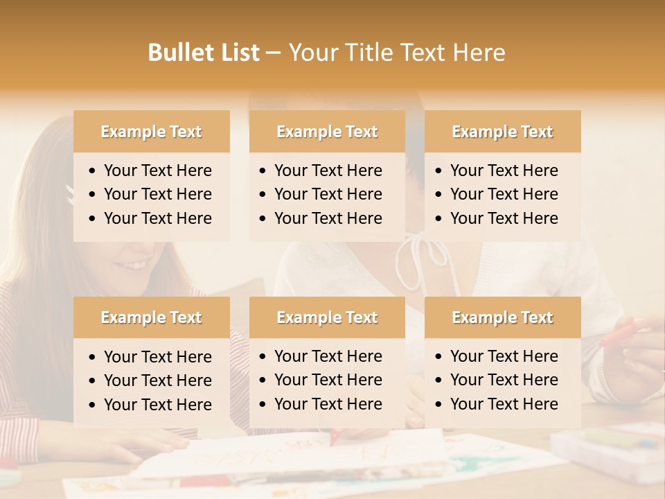 Isolated White Leisure PowerPoint Template