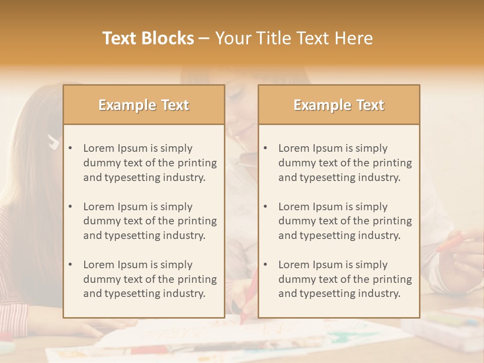 Isolated White Leisure PowerPoint Template