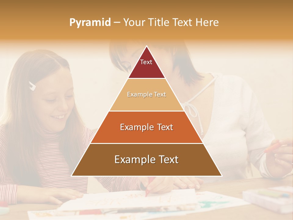 Isolated White Leisure PowerPoint Template