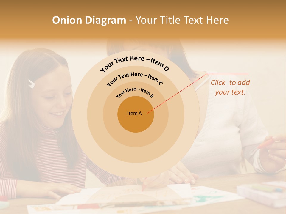 Isolated White Leisure PowerPoint Template