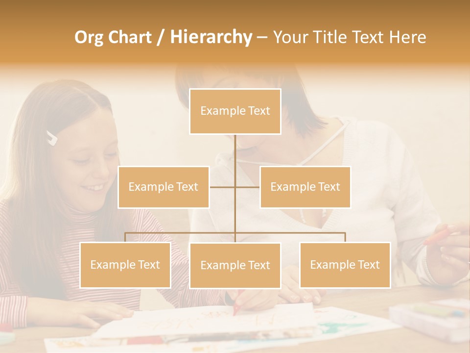 Isolated White Leisure PowerPoint Template