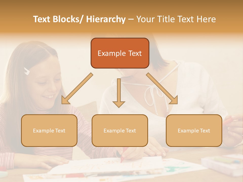 Isolated White Leisure PowerPoint Template