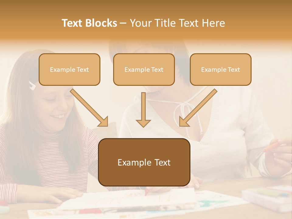 Isolated White Leisure PowerPoint Template