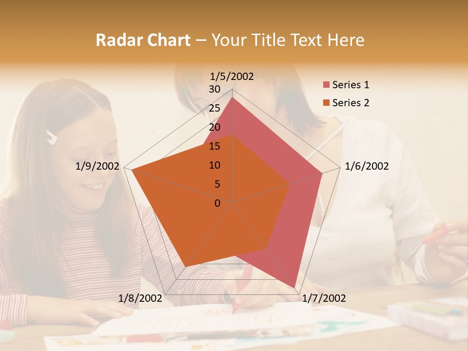 Isolated White Leisure PowerPoint Template