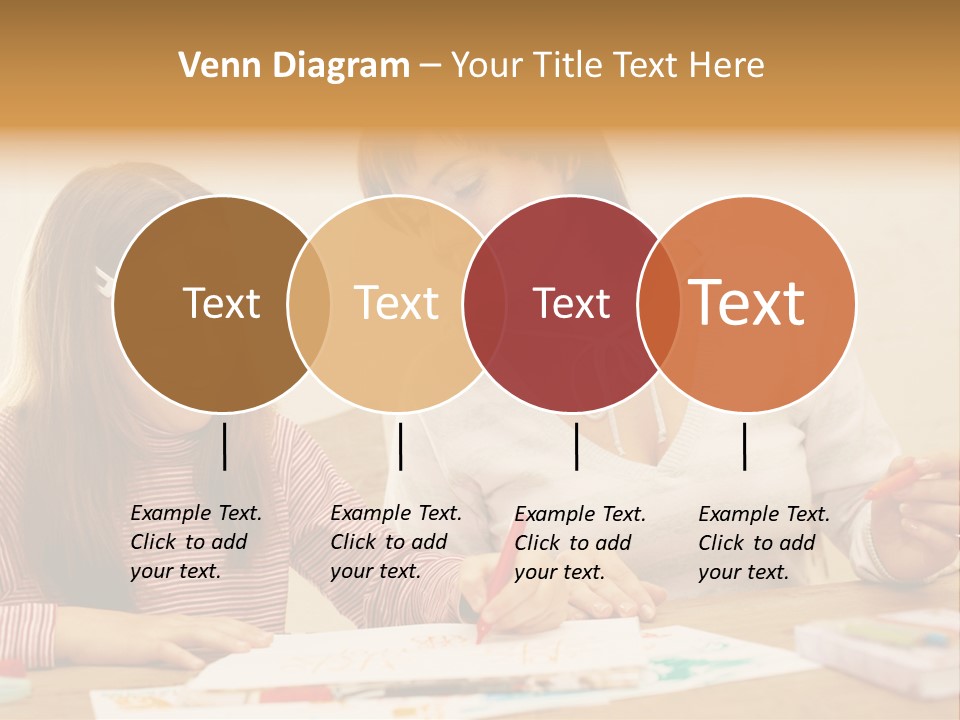 Isolated White Leisure PowerPoint Template