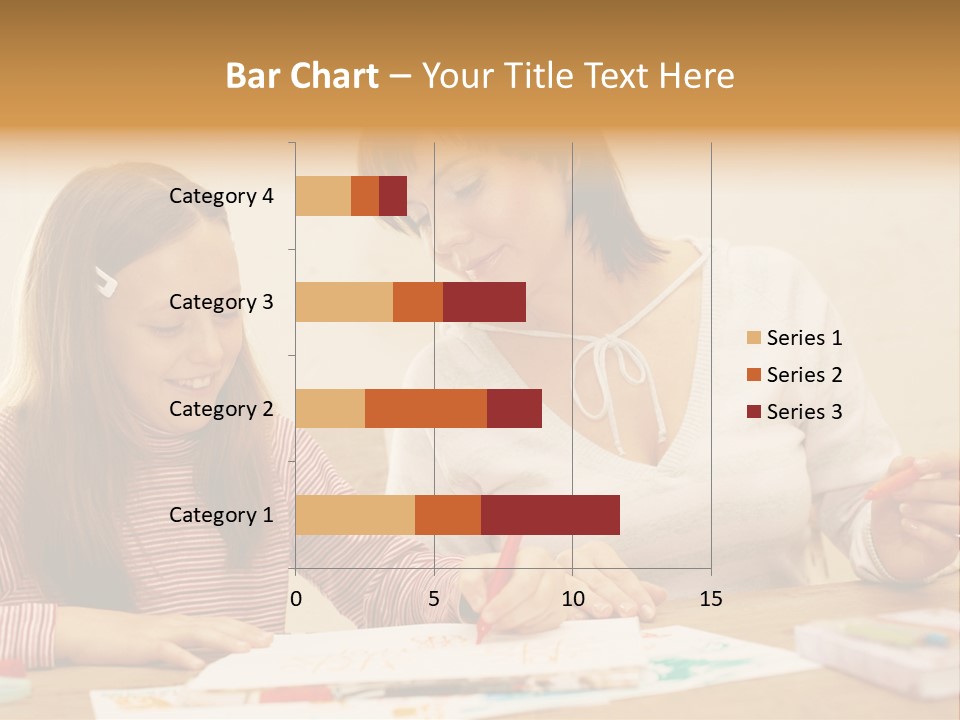 Isolated White Leisure PowerPoint Template