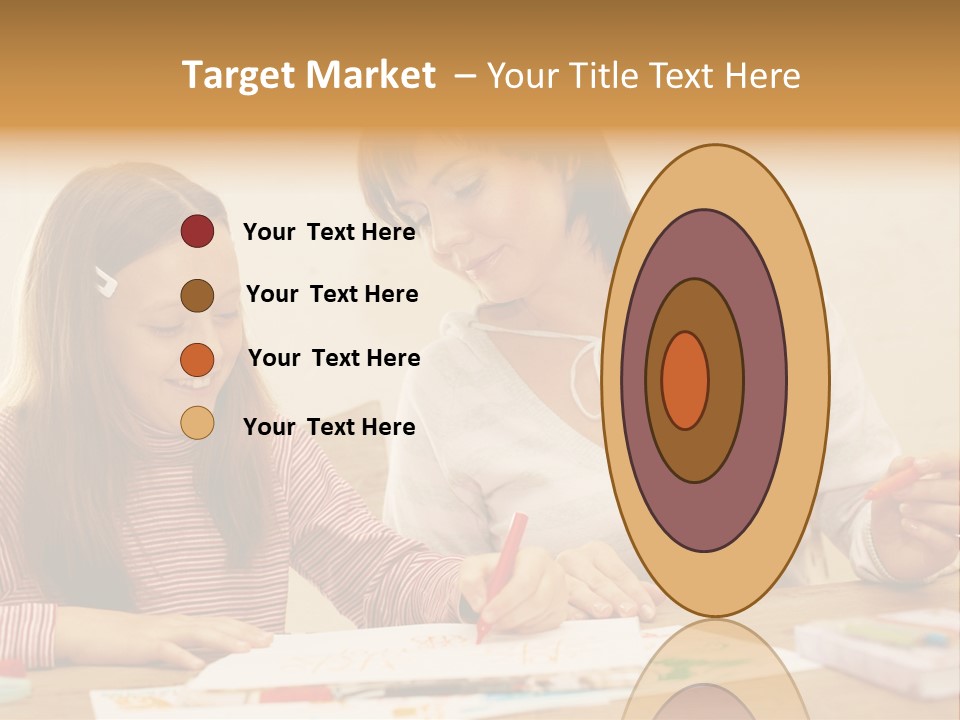 Isolated White Leisure PowerPoint Template