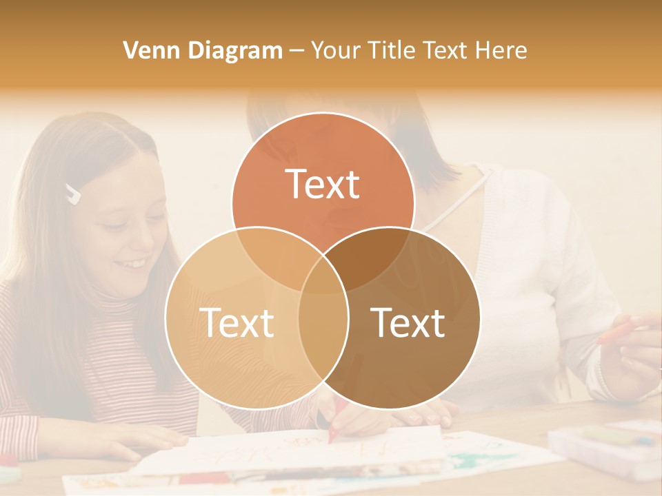 Isolated White Leisure PowerPoint Template