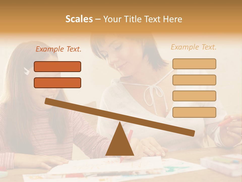 Isolated White Leisure PowerPoint Template