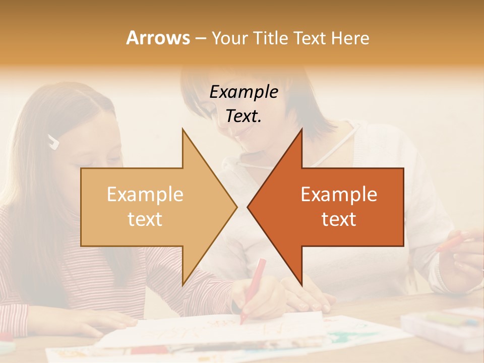 Isolated White Leisure PowerPoint Template