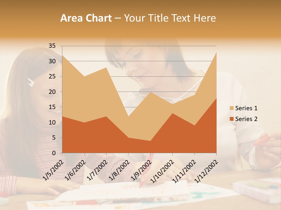 Isolated White Leisure PowerPoint Template