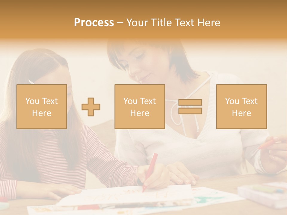 Isolated White Leisure PowerPoint Template