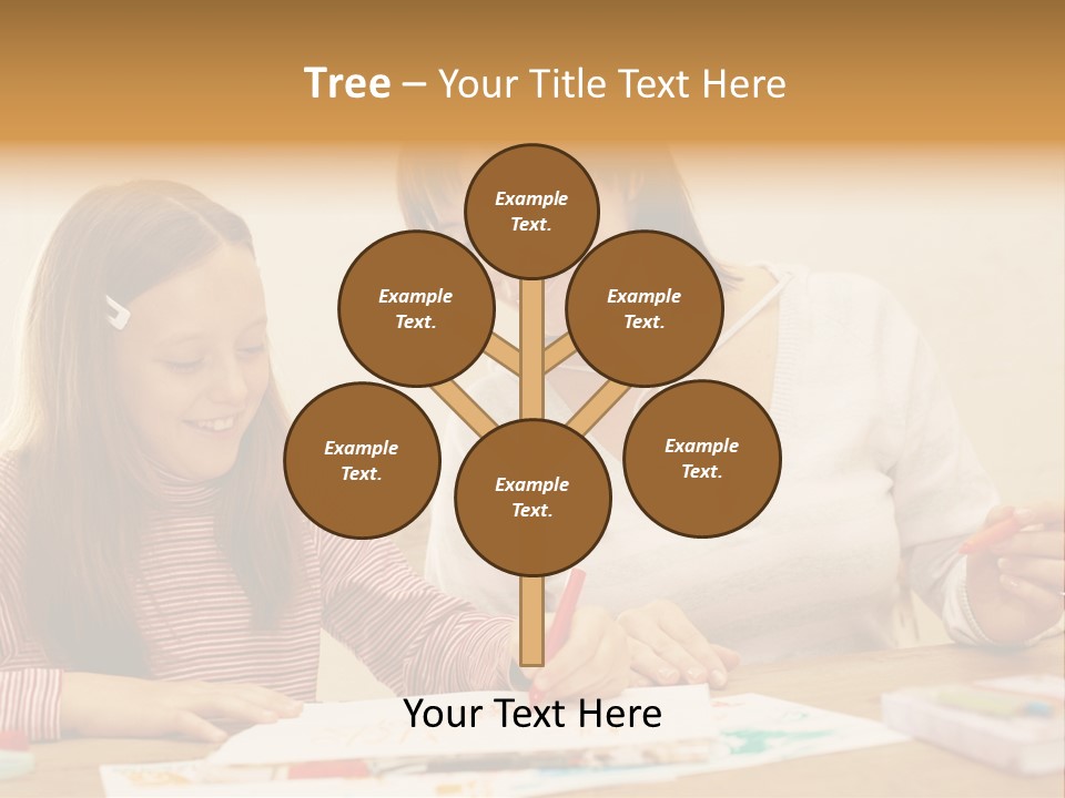 Isolated White Leisure PowerPoint Template