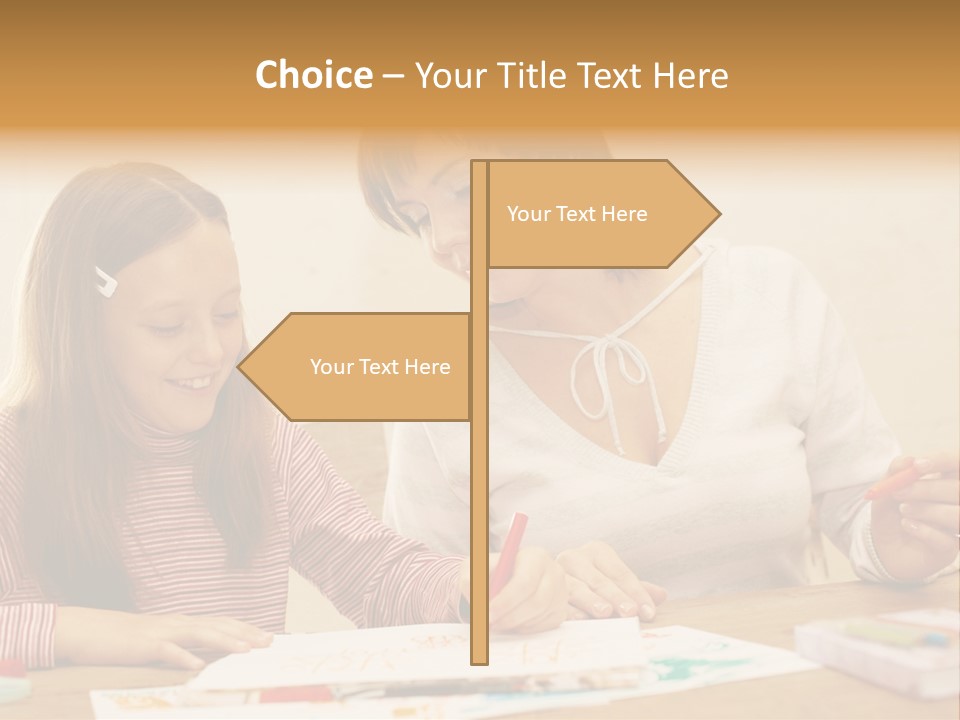 Isolated White Leisure PowerPoint Template