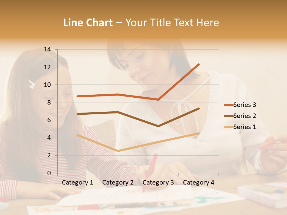 Isolated White Leisure PowerPoint Template