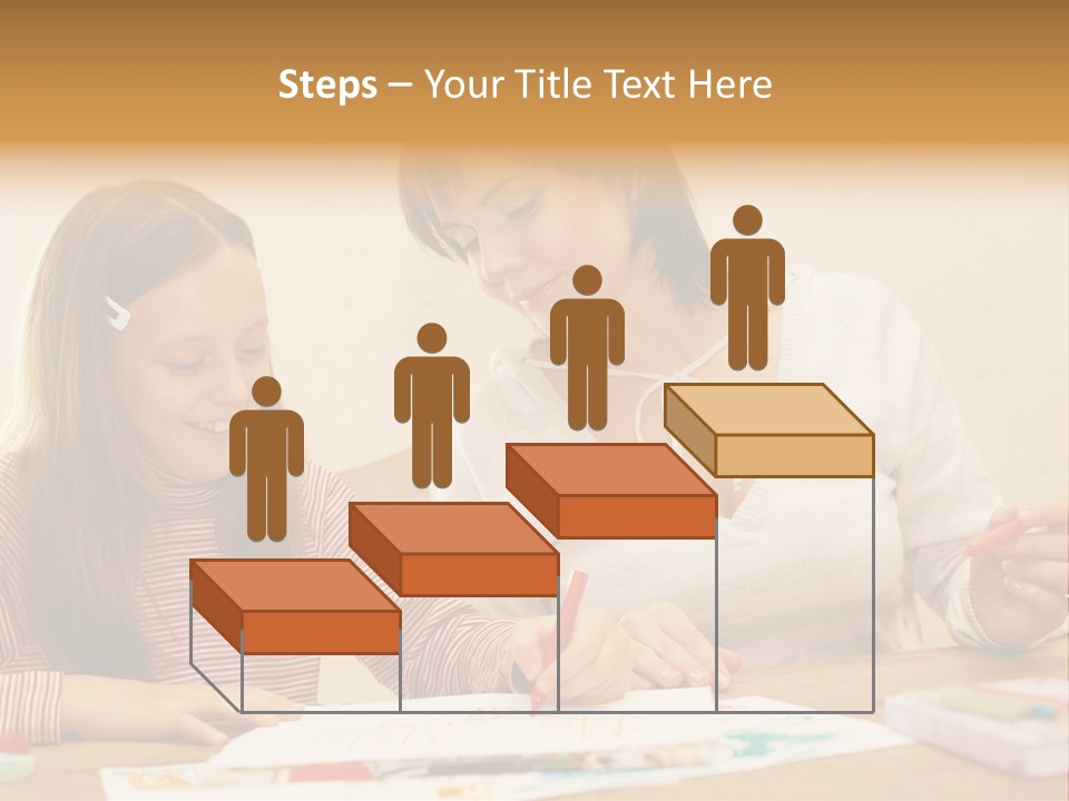 Isolated White Leisure PowerPoint Template