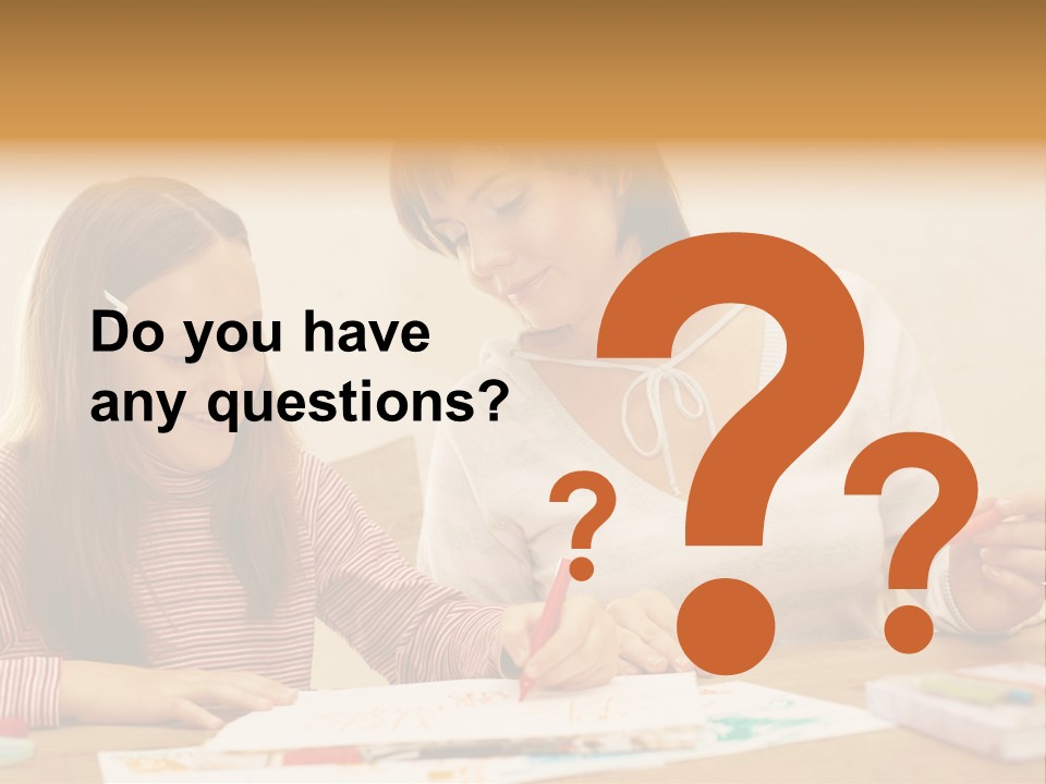 Isolated White Leisure PowerPoint Template