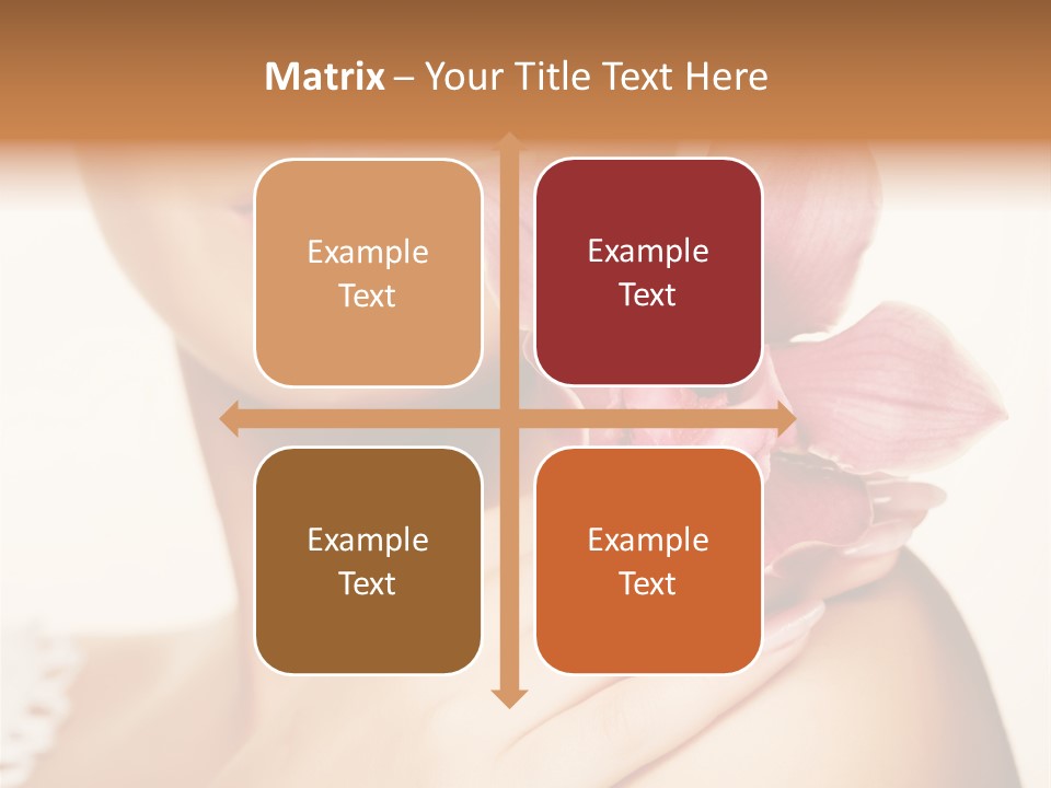 Pedicure And Manicure PowerPoint Template