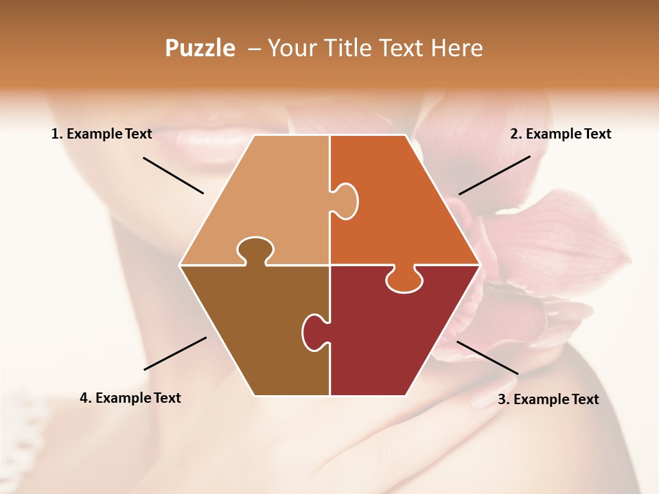 Pedicure And Manicure PowerPoint Template