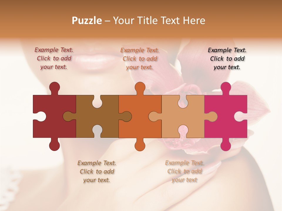 Pedicure And Manicure PowerPoint Template