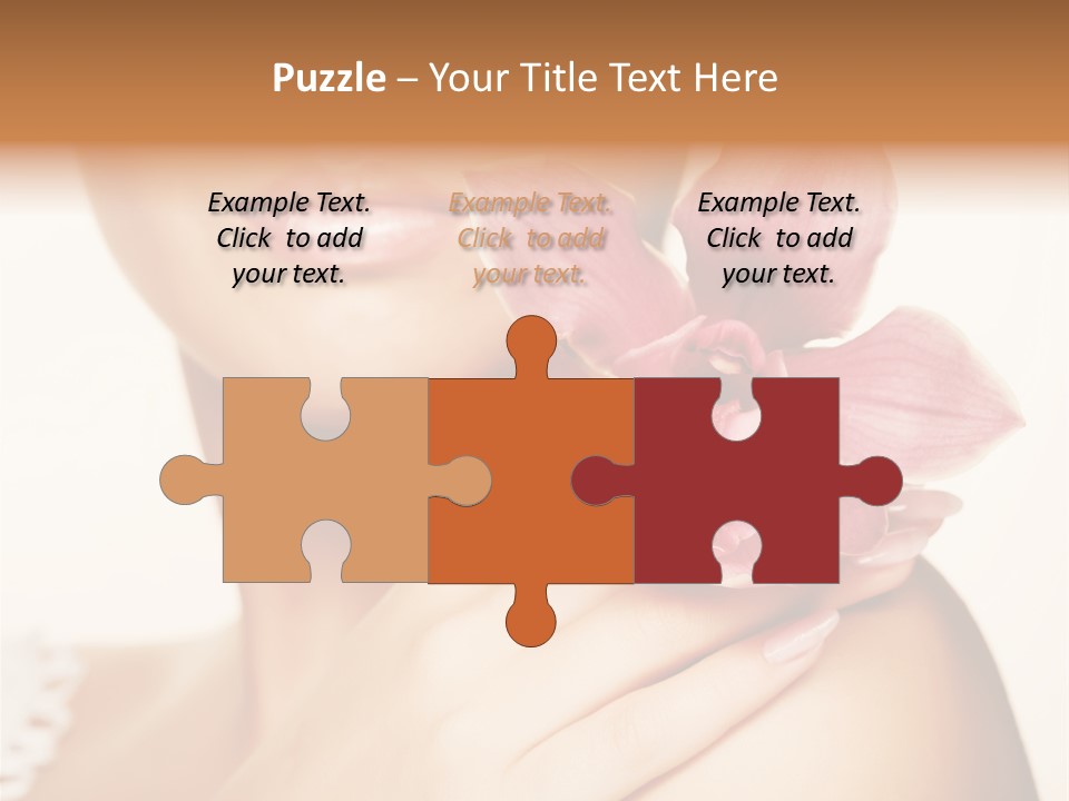 Pedicure And Manicure PowerPoint Template