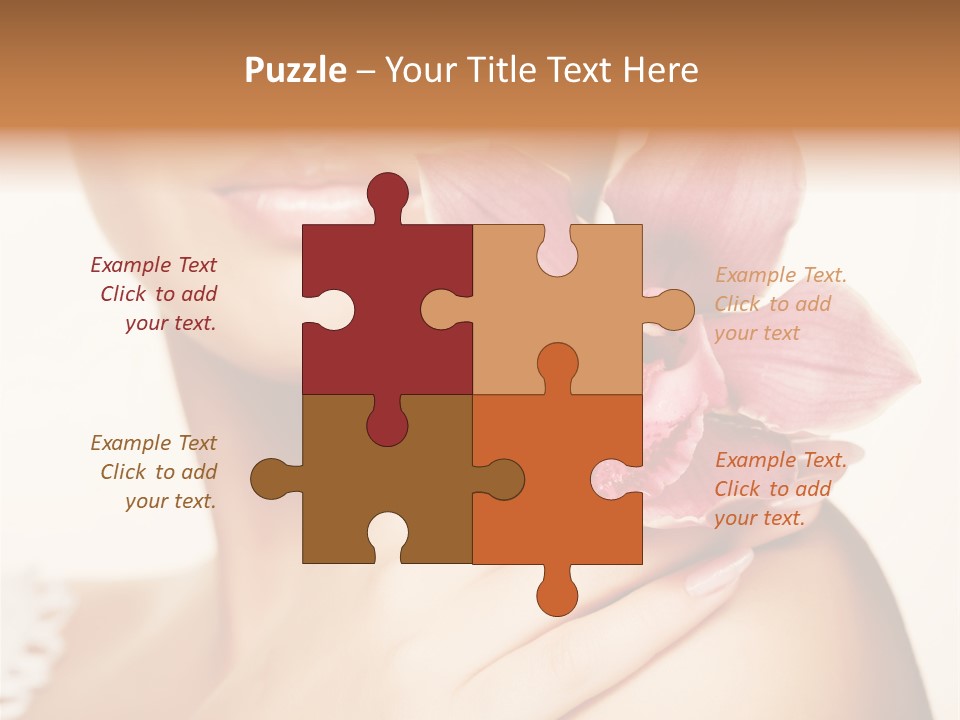 Pedicure And Manicure PowerPoint Template