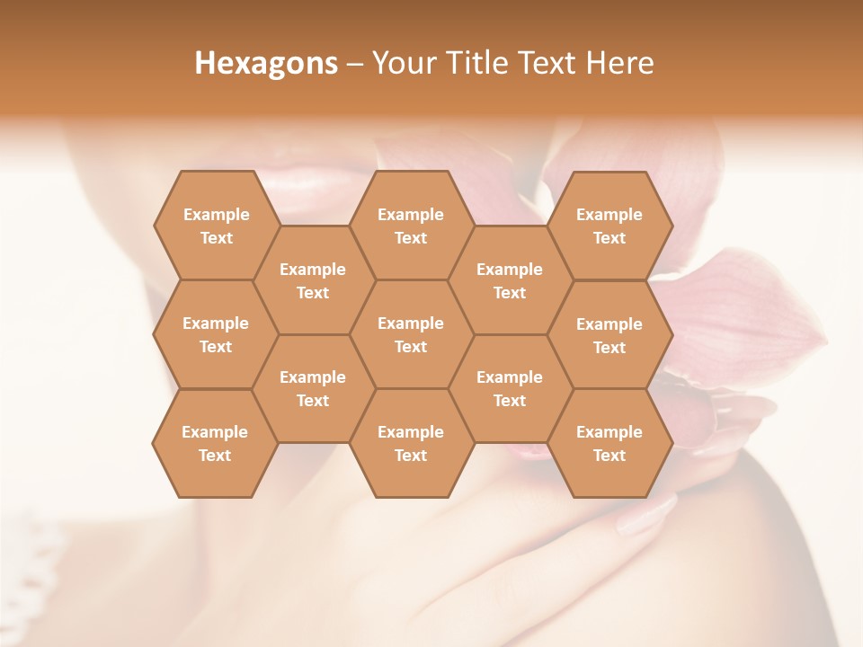 Pedicure And Manicure PowerPoint Template