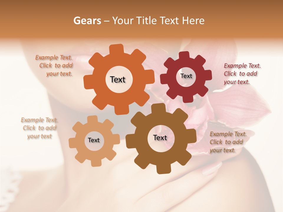 Pedicure And Manicure PowerPoint Template