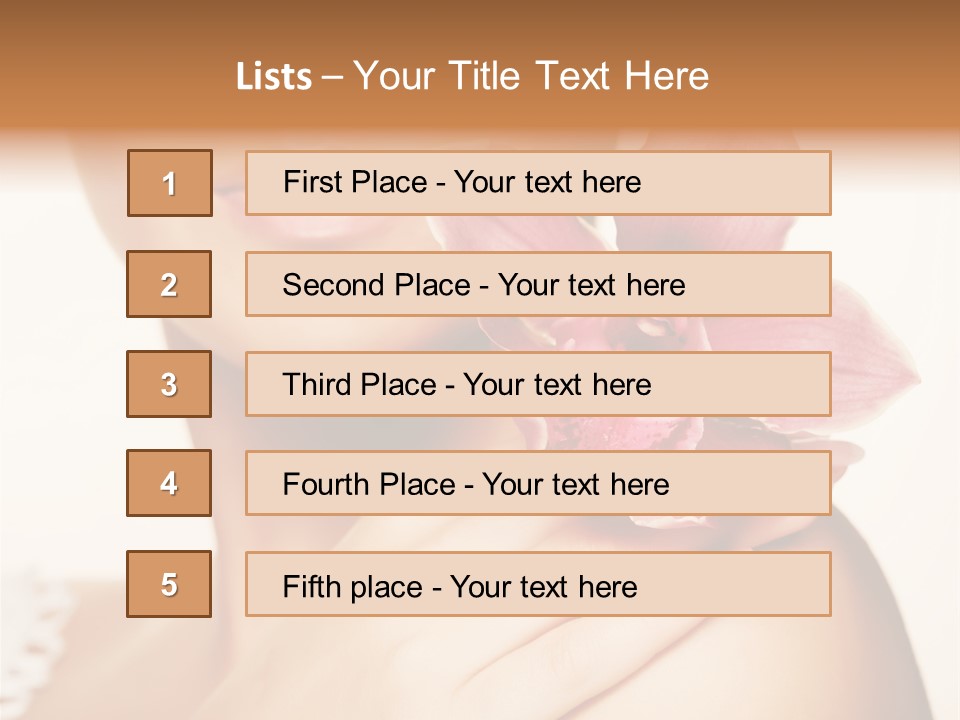 Pedicure And Manicure PowerPoint Template