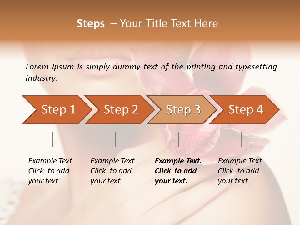 Pedicure And Manicure PowerPoint Template