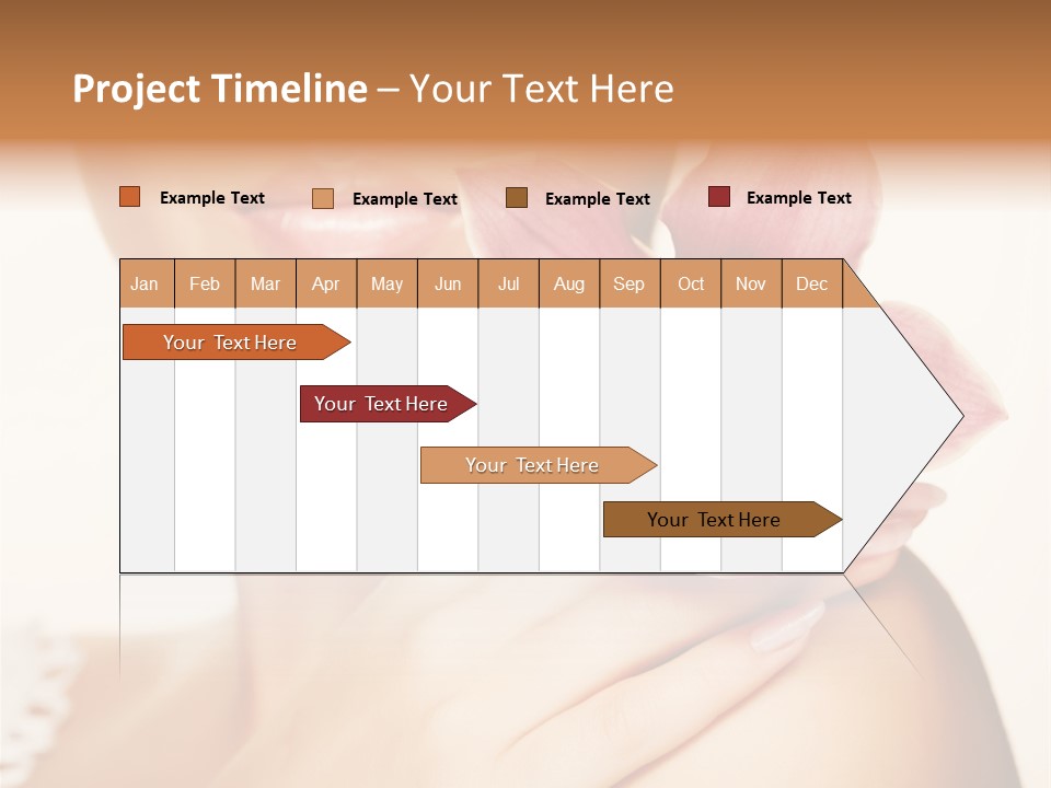 Pedicure And Manicure PowerPoint Template