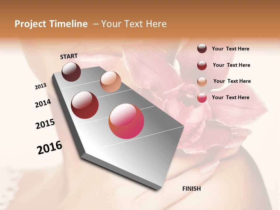 Pedicure And Manicure PowerPoint Template