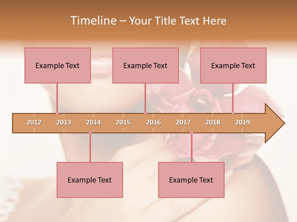 Pedicure And Manicure PowerPoint Template