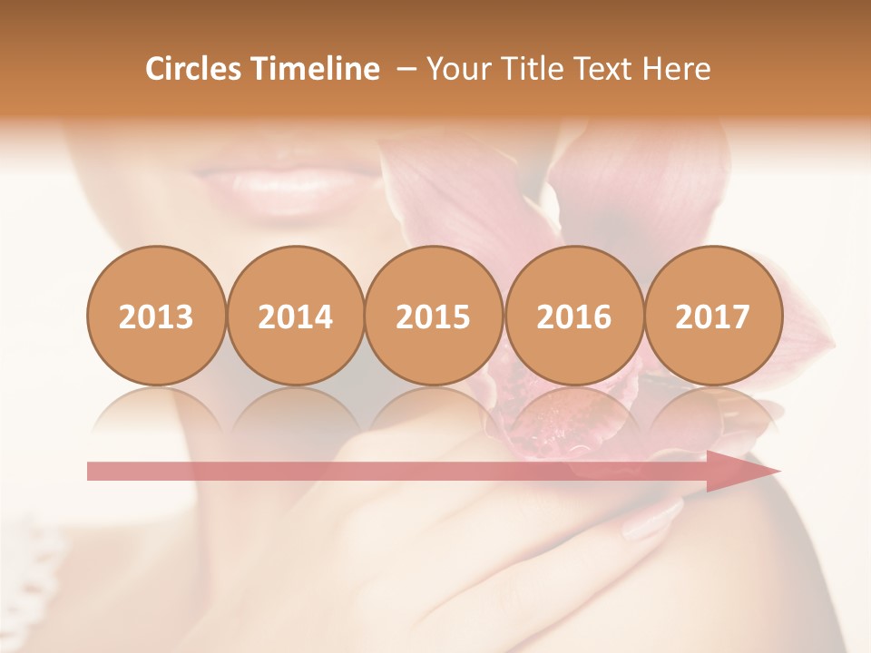 Pedicure And Manicure PowerPoint Template