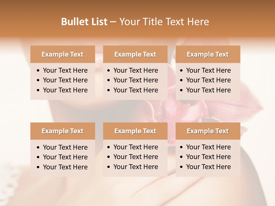 Pedicure And Manicure PowerPoint Template