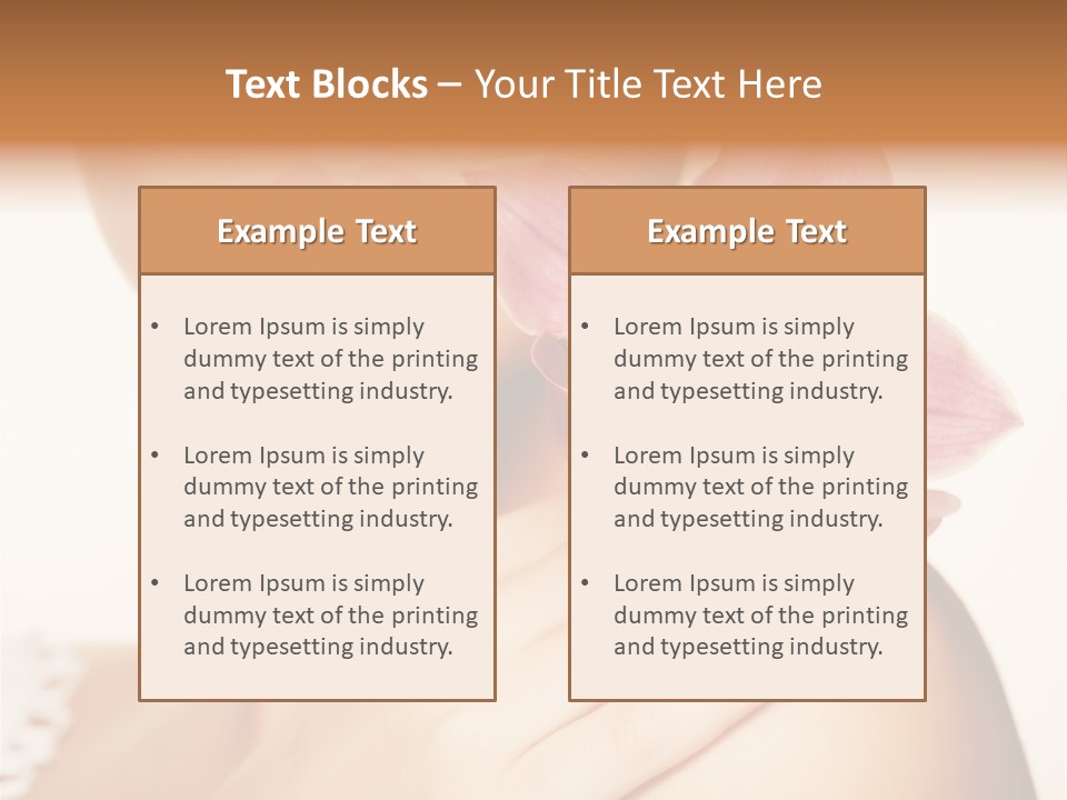 Pedicure And Manicure PowerPoint Template