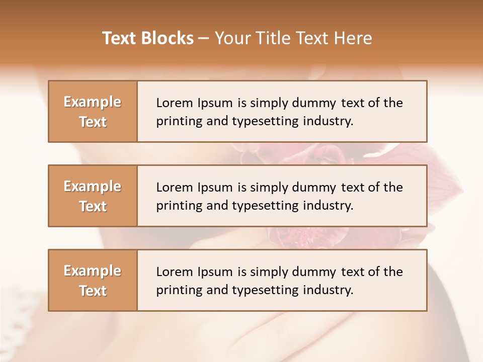 Pedicure And Manicure PowerPoint Template