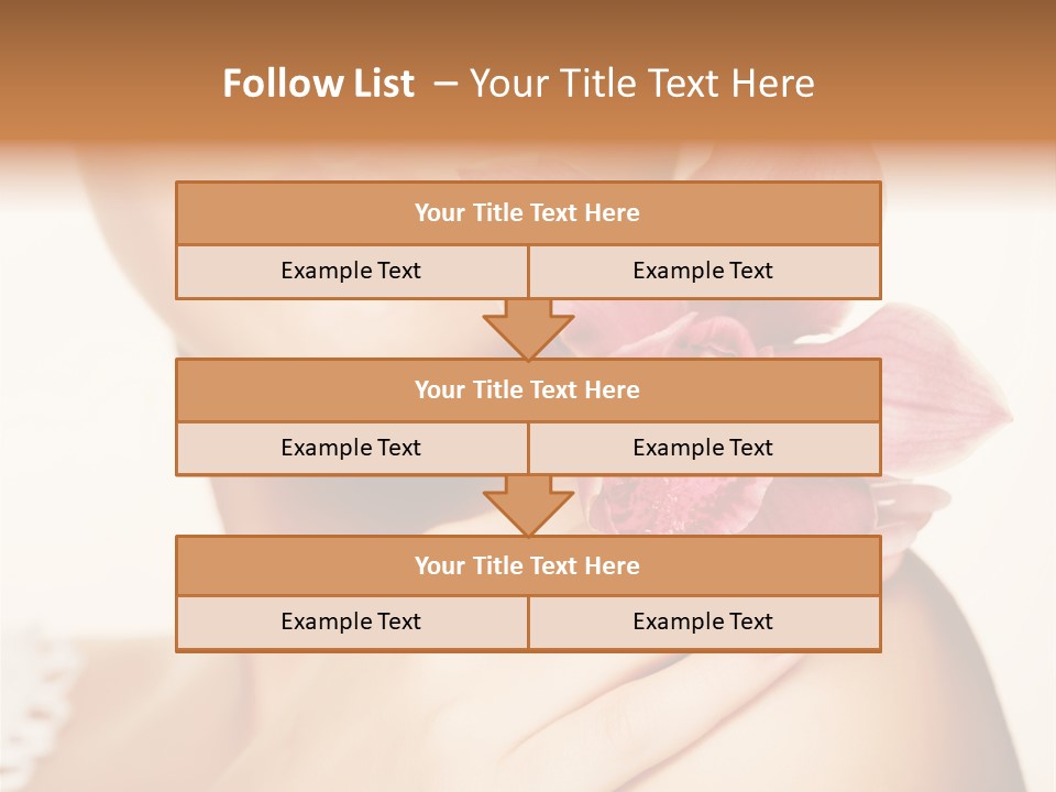 Pedicure And Manicure PowerPoint Template