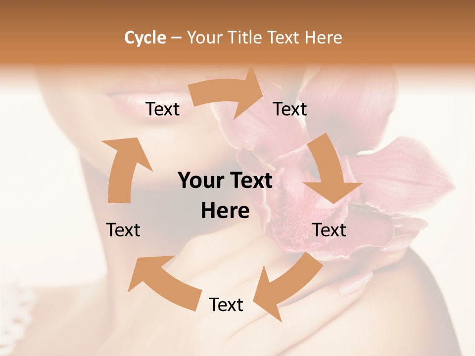 Pedicure And Manicure PowerPoint Template