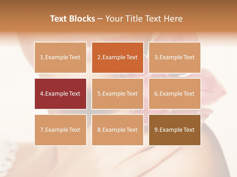 Pedicure And Manicure PowerPoint Template