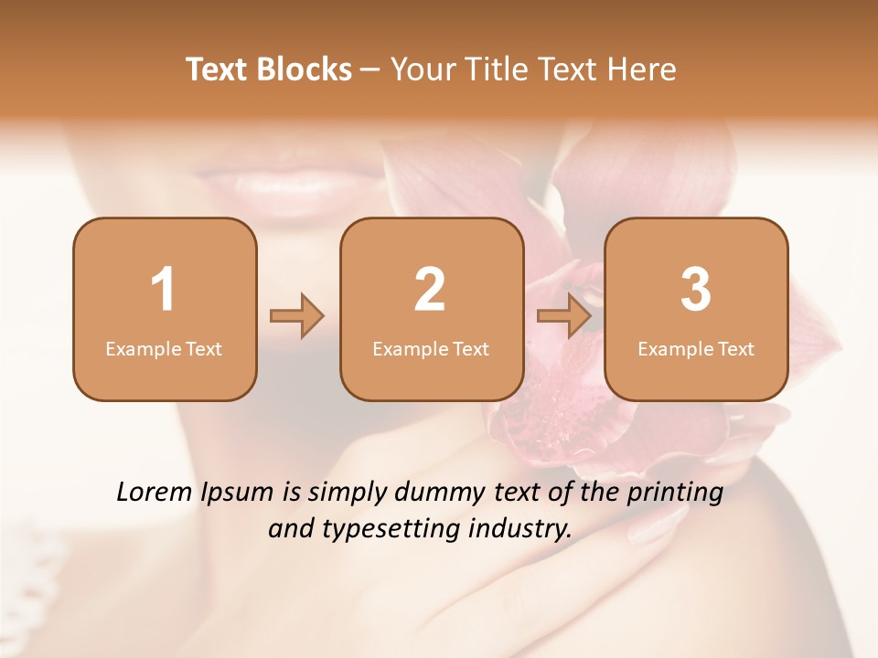 Pedicure And Manicure PowerPoint Template