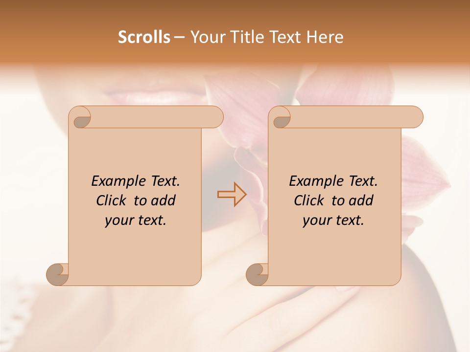 Pedicure And Manicure PowerPoint Template