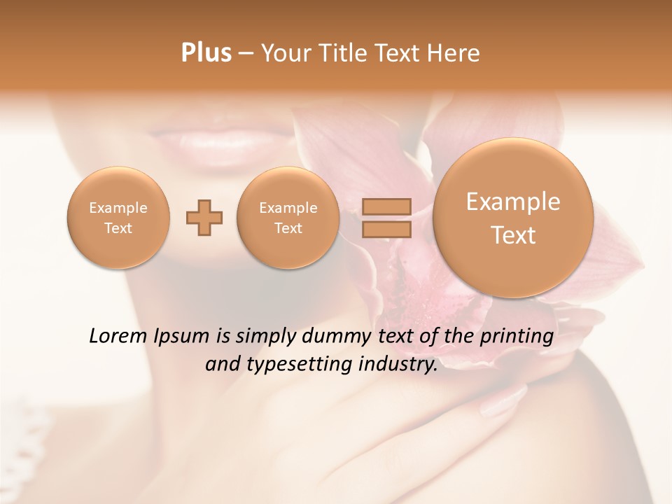 Pedicure And Manicure PowerPoint Template